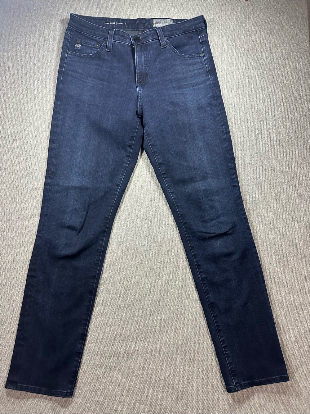 Women’s Dark Blue Prima Ankle Cigarette Leg